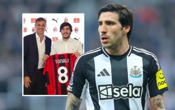 托纳利透露回归意甲可能,尤文领先争夺战,米兰手握三大优势